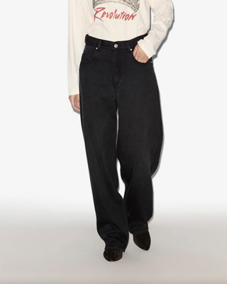 ISABEL MARANT ÈTOILE - Jenny Pants - Faded Black