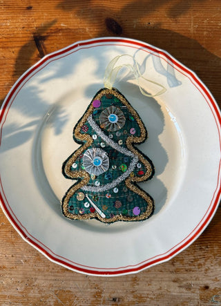 SISSEL EDELBO - Glitter Tree Ornament