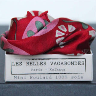 LES BELLES VAGABONDES - Mini Tahiti - Full Rouge