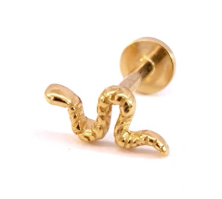 Rose Marie Paris - Piercing Argent Serpent (1 piece)