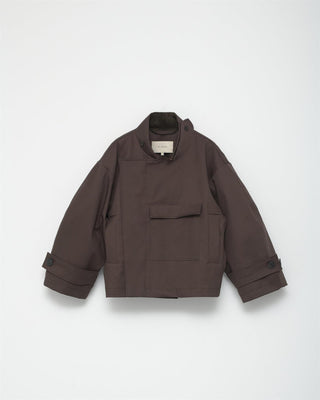 AF Agger - Water Resistant Jacket - Dark Brown