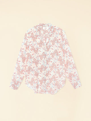 XIRENA - Beau Shirt - Ivory Coral