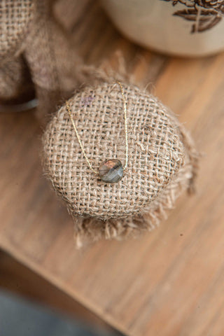 SHANSHAN PARIS - Jimini Necklace - Labradorite