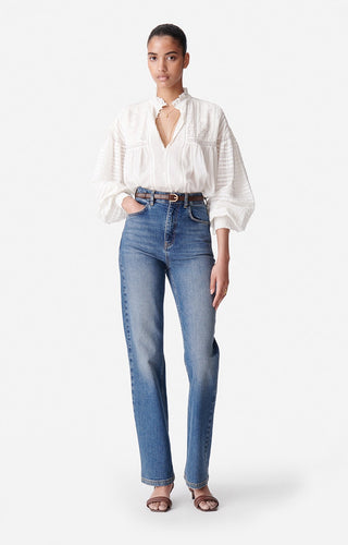 VANESSA BRUNO - Dahlia Blouse - White