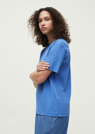 AIAYU - Circular Tee - Brilliant Blue