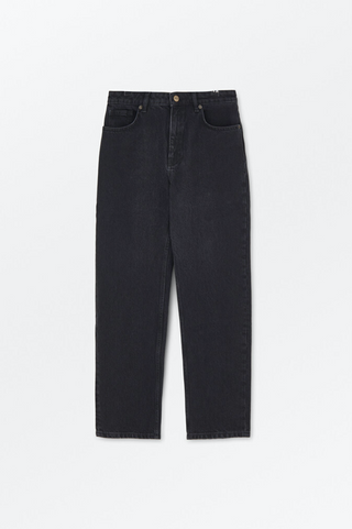 SKALL - Allison Cropped Jeans - Vintage Black