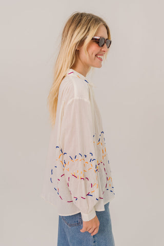 SACRÉCOEUR - Ali Shirt - Pivoine