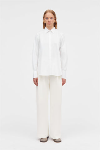 MKDT STUDIO - Bertine Shirt - White