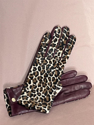 AGNELLE - Susan Glove - Bordeaux/Panthere