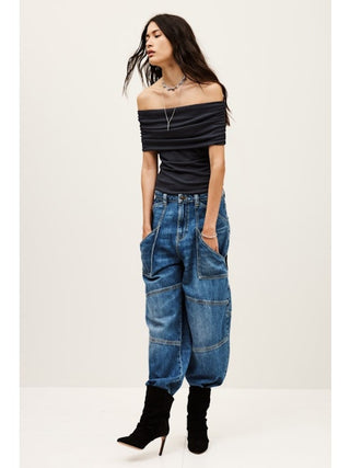 BA&SH - Bene Top - Encre