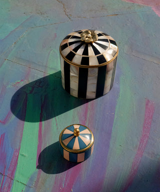 DOING GOODS - Bailey Circus Box Small Blue