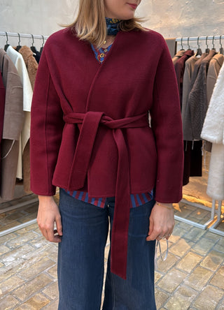 THE CURATED - The Modern Jacket - Burgundy (pre-order)