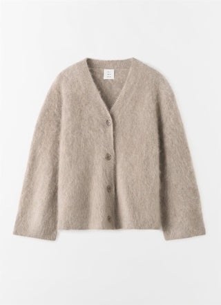 ALMADA LABEL - Macy Cardigan - Nougat