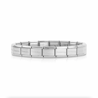 Nomination - 17 Links, Classic Base Bracelet stainless steel