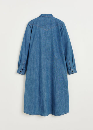 AIAYU - Umini Dress Denim - Iceberg