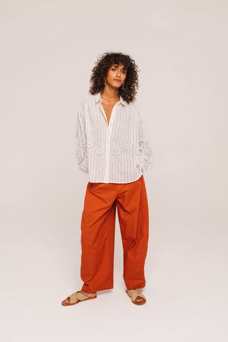 SACRÉCOEUR - Ali Shirt - Mistral