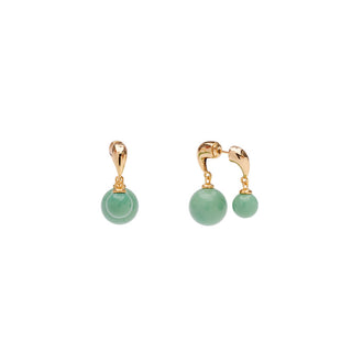 Pico Copenhagen - Cassio Studs - Gold Sage