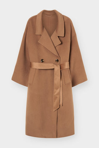 THE CURATED - The London Coat - Camel