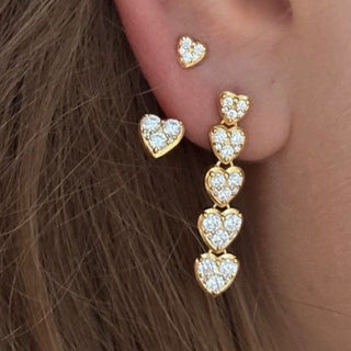 STINE A - J'adore Dangling Earring