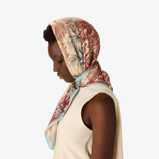 INOUI - Square 130 Piranesi - Turquoise