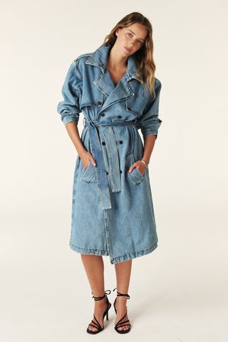 BA&SH - Tresca Trench - Light Blue