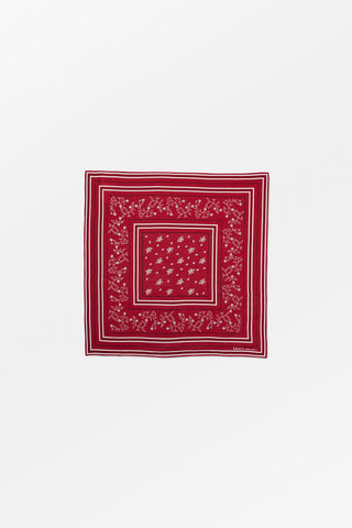 SKALL - Skall Classic Scarf 55x55 - Aurora Red