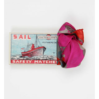 LES BELLES VAGABONDES - Mini Sakura - Fuchsia