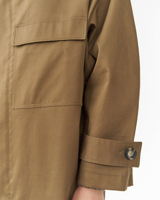 AF Agger - Water Resistent Coat - Loden