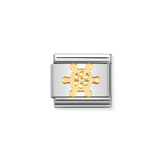 Nomination - Link CLASSIC SPORTS 18k gold BOATWHEEL