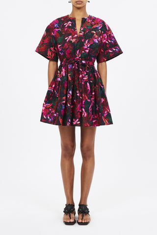 ULLA JOHNSON - Nadira Dress - Hibiscus