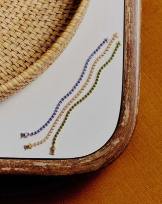 MISSOMA - Tennis Round Bracelet