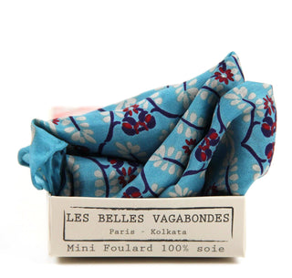 LES BELLES VAGABONDES - Mini Albertine - Turquoise