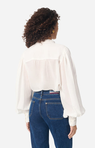 VANESSA BRUNO - Gania Blouse - White