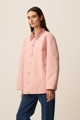 DES PETITS HAUTS - Ypolite Coat - Rose