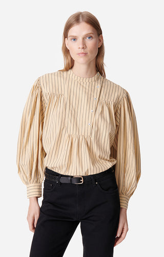 VANESSA BRUNO - Delaide Blouse - Oat