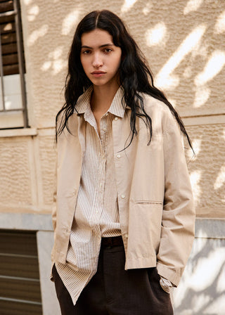 AIAYU - Shirt Epure - Mix Black