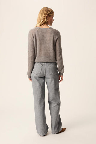 DES PETITS HAUTS - Binette Cardigan - Souris