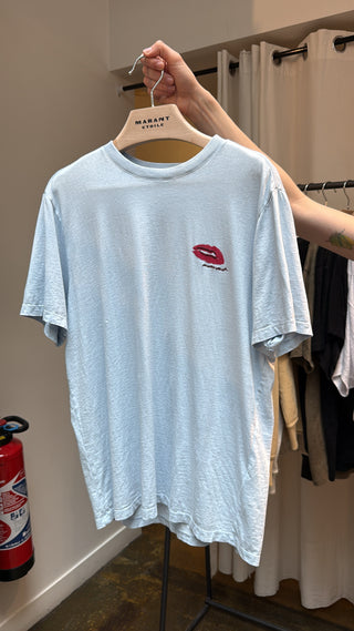 ISABEL MARANT ÈTOILE - Zewel Tee Shirt - Powder Blue