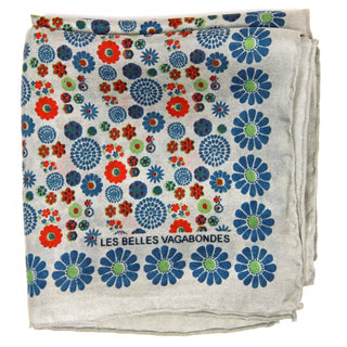 LES BELLES VAGABONDES - Mini Hanami - Bleu