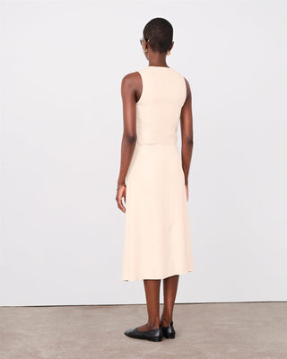 Officine Générale - Tahia Linen Skirt - Cream