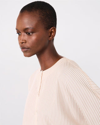 Officine Générale - Atea Kaftan - White/Ginger