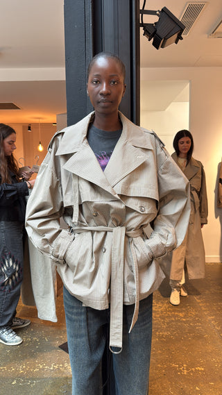 ISABEL MARANT ÈTOILE - Claya Jacket - Beige/Khaki