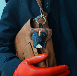AGNELLE - Boxer Key Ring