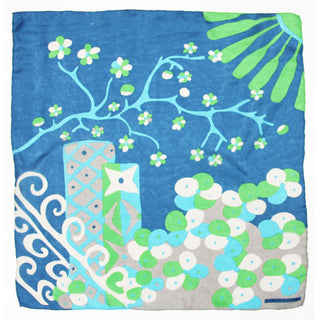 LES BELLES VAGABONDES - Mini Sakura - Bleu