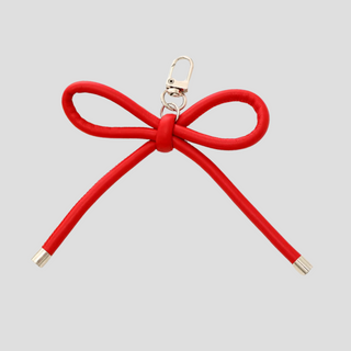 STICKY BESTIE - Bow Charm - Red