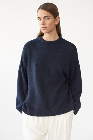 KOKOON - Bez Crew Knit - Navy