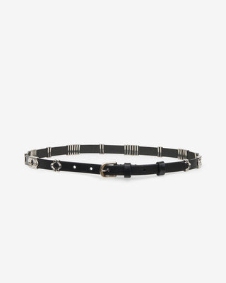 ISABEL MARANT ÈTOILE - Odena Belt - Black/Silver