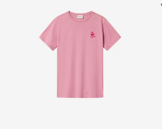 ISABEL MARANT ÈTOILE - Aby Tee Shirt - Bubblegum/Granita