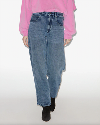 ISABEL MARANT ÈTOILE - Jenny Pants - Light Blue