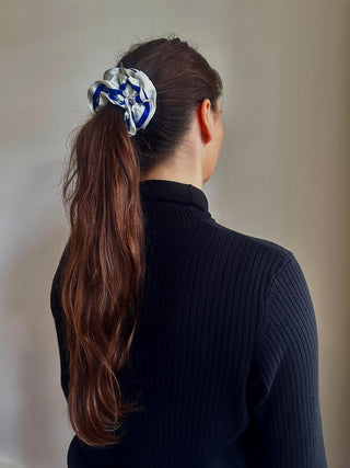 Pico Copenhagen - Olivia Scrunchie - Cobolt